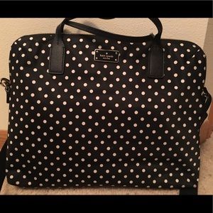 KATE SPADE laptop bag black